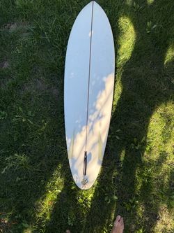 6’10 Christenson solitude bonzer surfboard