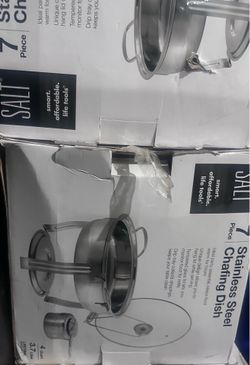 Chafing set of 4