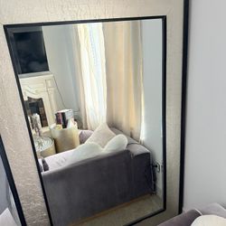 large mirror