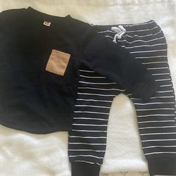 Boy clothes set 2 pcs