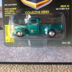 Collectible 40 Ford P/u