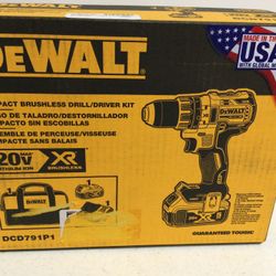 DeWalt Compact Brushless Drill/Driver Kit