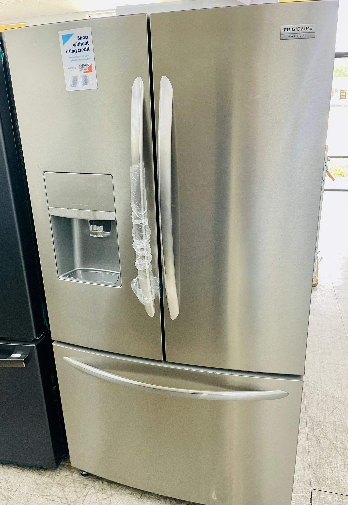 🔥🔥36” French Door Refrigerator 