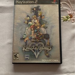 PS2 Game 