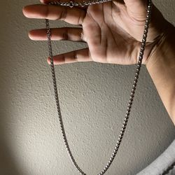 Silver Chain/Necklace