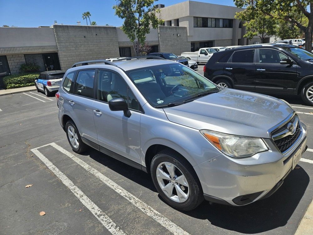 2015 Subaru Forester