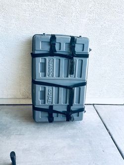 Trico Sports Hard Shell Rolling Travel Case for bicycle!