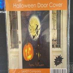 Halloween Cover Door