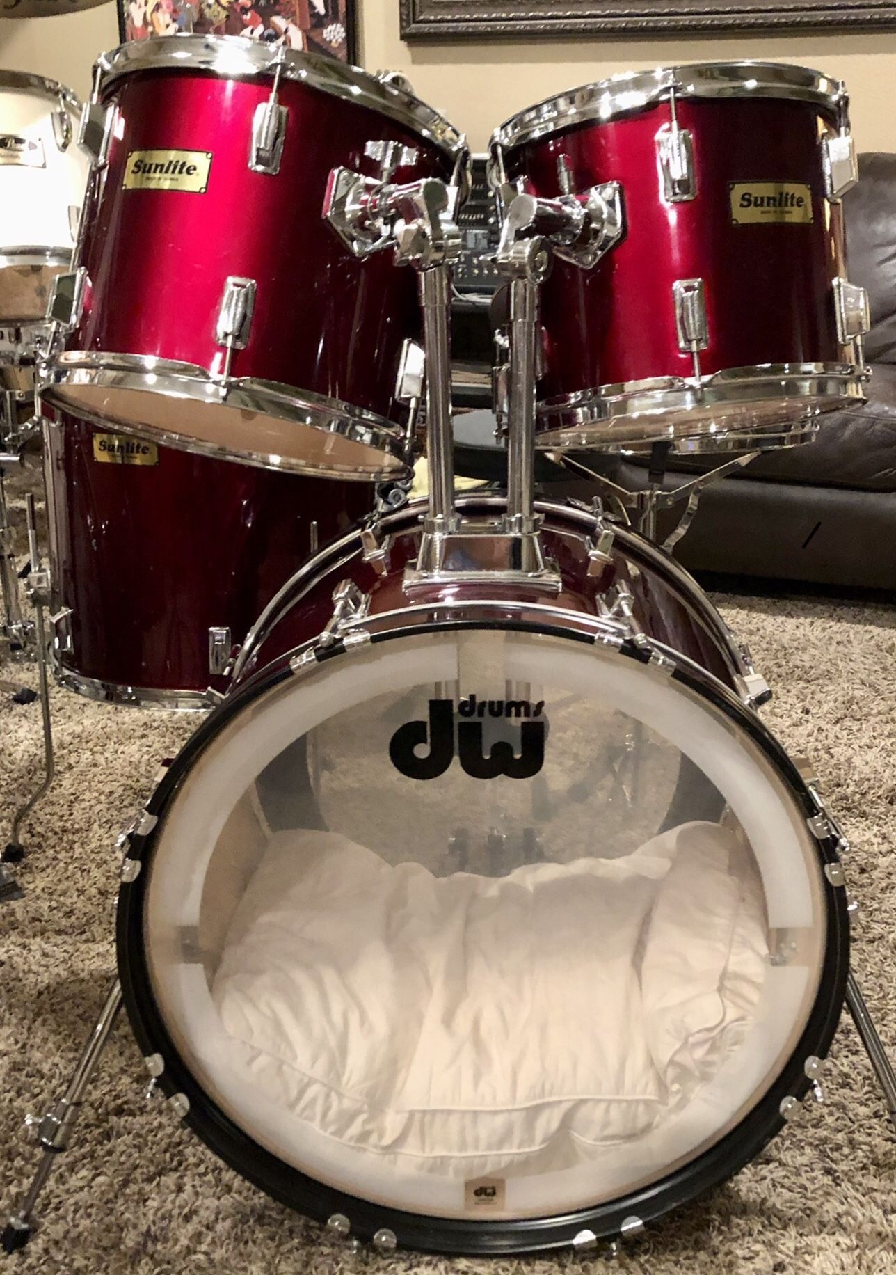 5-piece Drum Set
