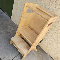 Toddler bench montesory