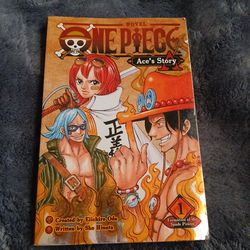 One Piece: Aces story
