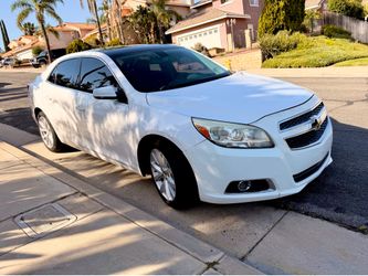 2013 Chevy Malibu willing to trade for truck