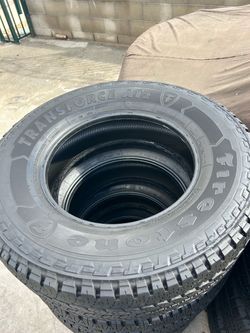 (4) Firestone Transforce AT2 LT275/70R18