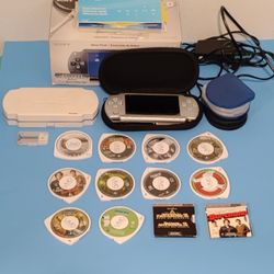 TRADE PSP 2000 Video Game Handheld Bundle Tested 
