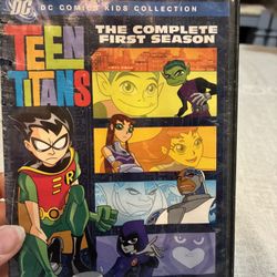 Teen Titans - The Complete First Season (DC Comics Kids Collection)