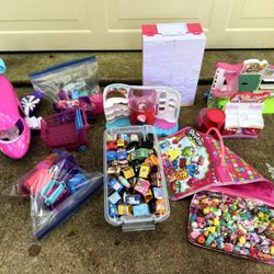  Shopkins Toys - Huge Collection -  Make An Offer 