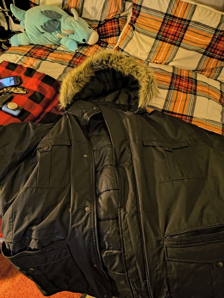 Bigdude Clothing Jacket Size 8xl