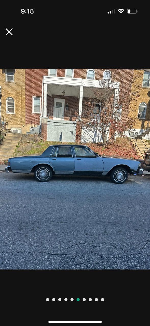 1986 Chevrolet Caprice