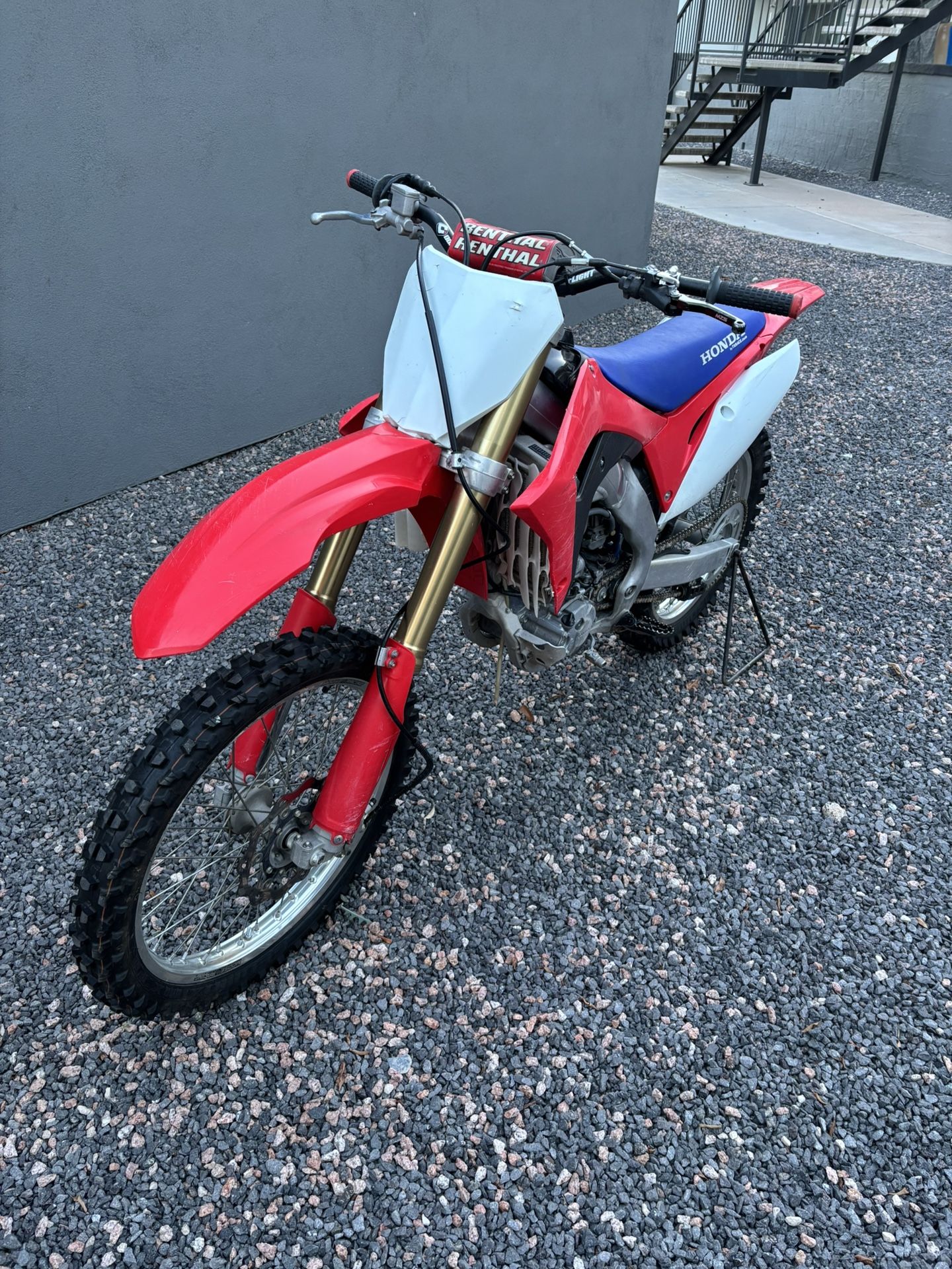 2009 Honda CRF