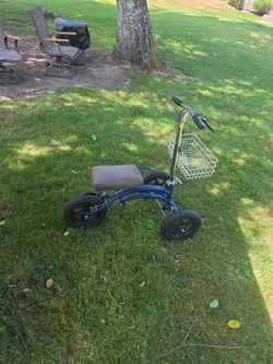 Knee scooter