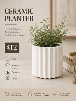 Small Ceramic Planter