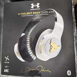 Under Armour X JBL Project Rock Headphones 