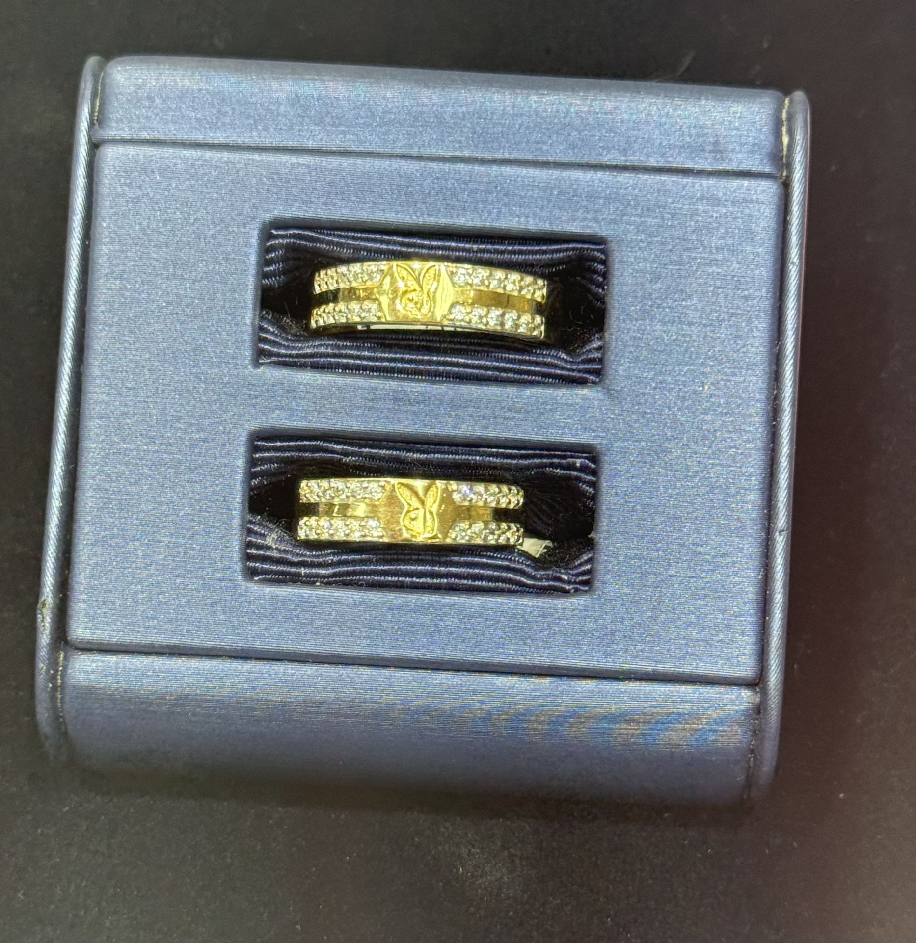 His And Hers Playboy Rings