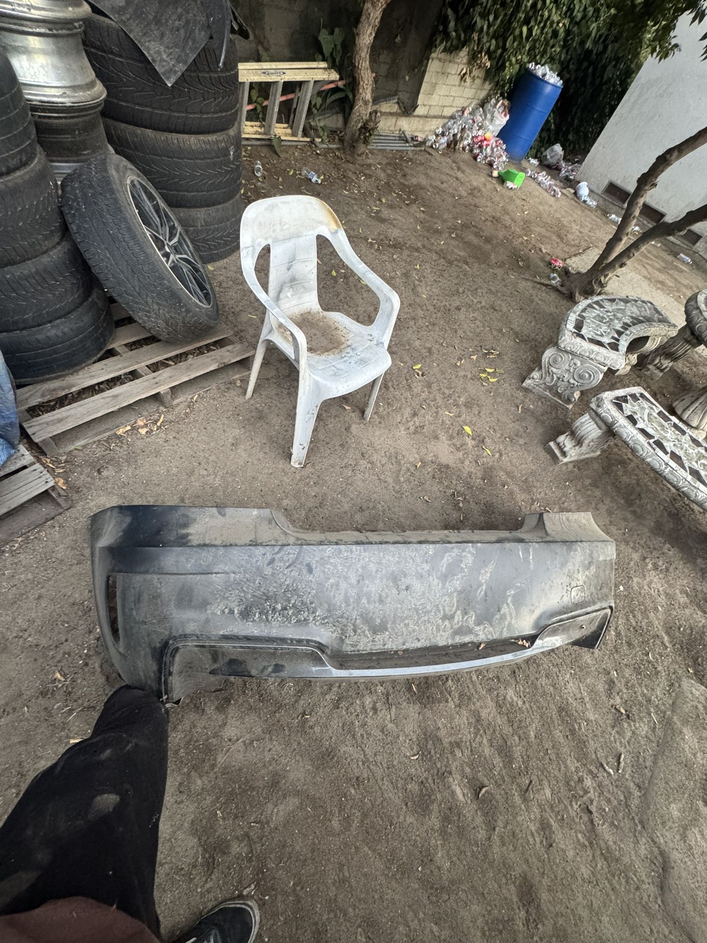 Bmw 1M Bumper Rear