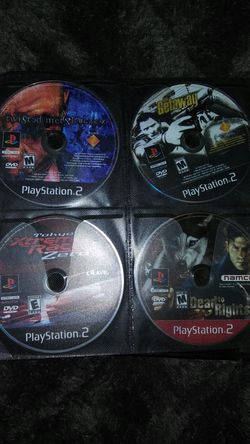Ps2 games