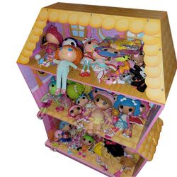 Lalaloopsy Sew Magical Doll House - REDUCED!