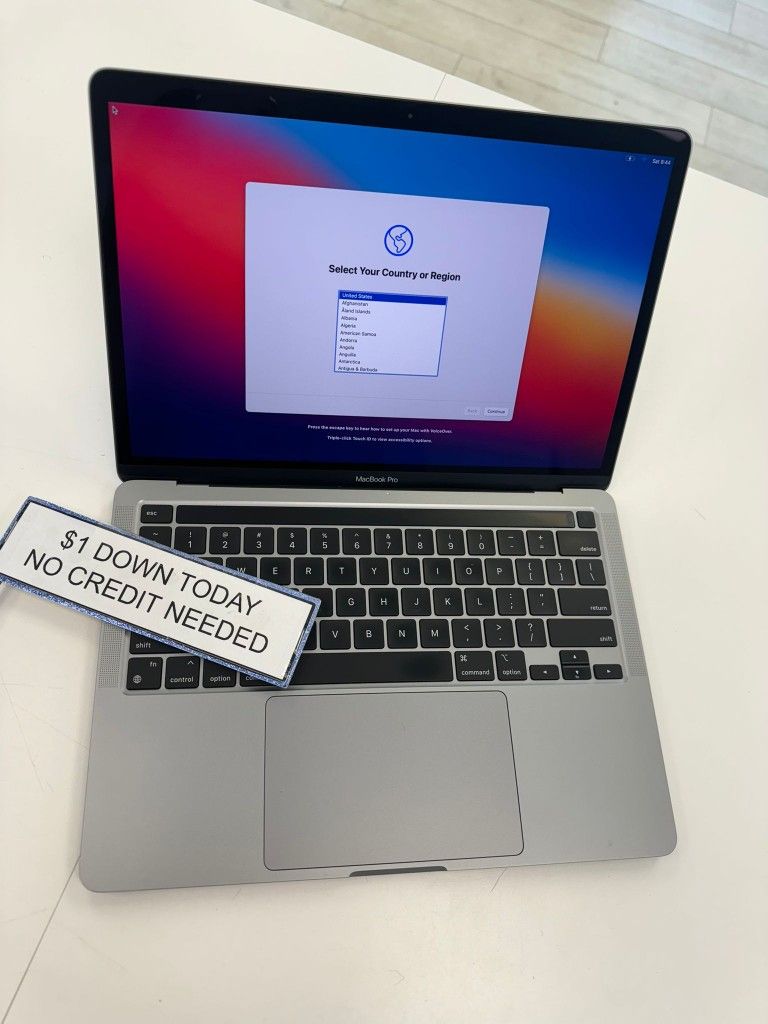 Apple MacBook Pro 13 inch M1 2020 Laptop - 90 Day Warranty - Payments Available With $1 Down 