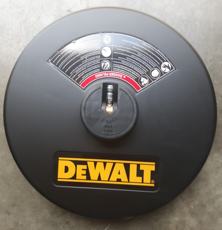 SURFACE CLEANER 18 INCHES DEWALT for Sale in Chino, CA OfferUp