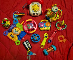 Infant toys $6