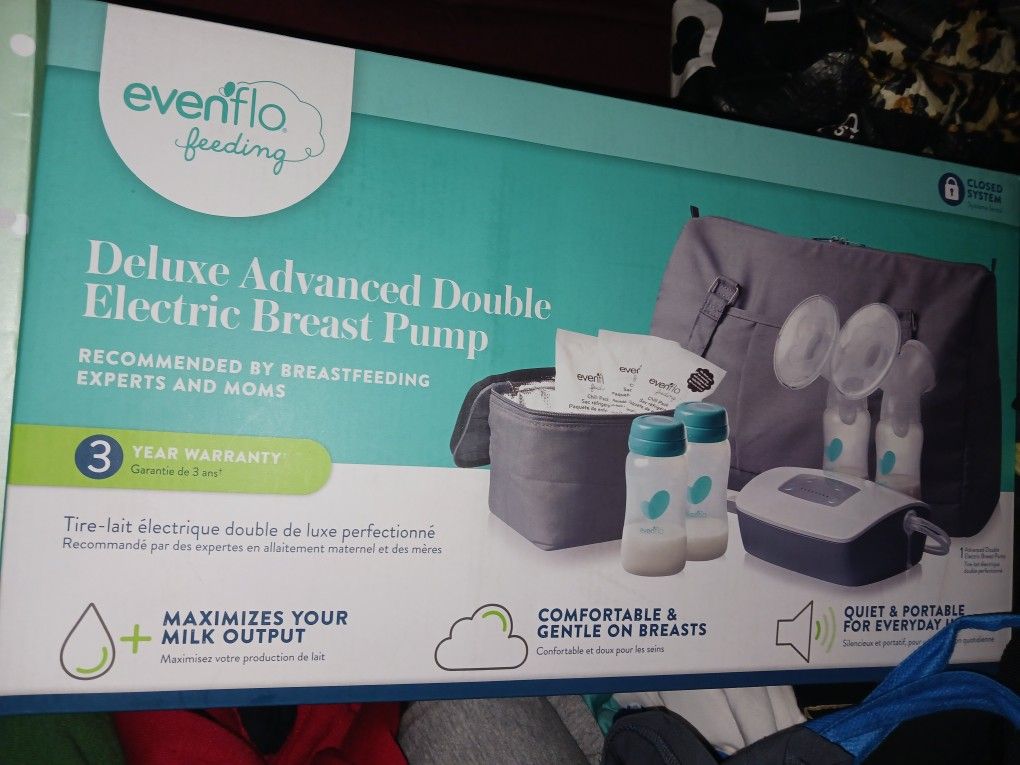 Even Flo Feeding Deluxe Advanced Double Electric Breast Pump