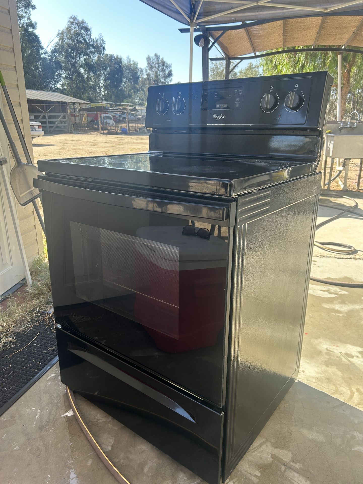 Whirlpool Electric Stove