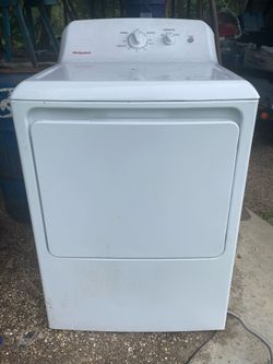 Hot Point Gas Dryer 6.2 CuFt