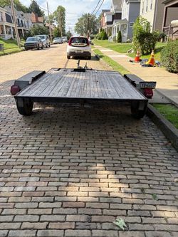 Tandem Acke Trailer