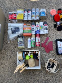 Hobby / Craft Lot w/ Orbital Sander