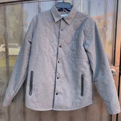 Ourcaste Quilted Shirt Jacket