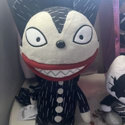 Nightmare Before Christmas Teddy Plush