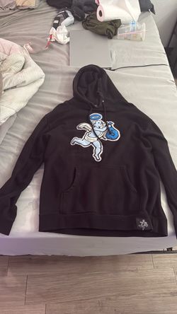 Muerte Large Black Hoodie