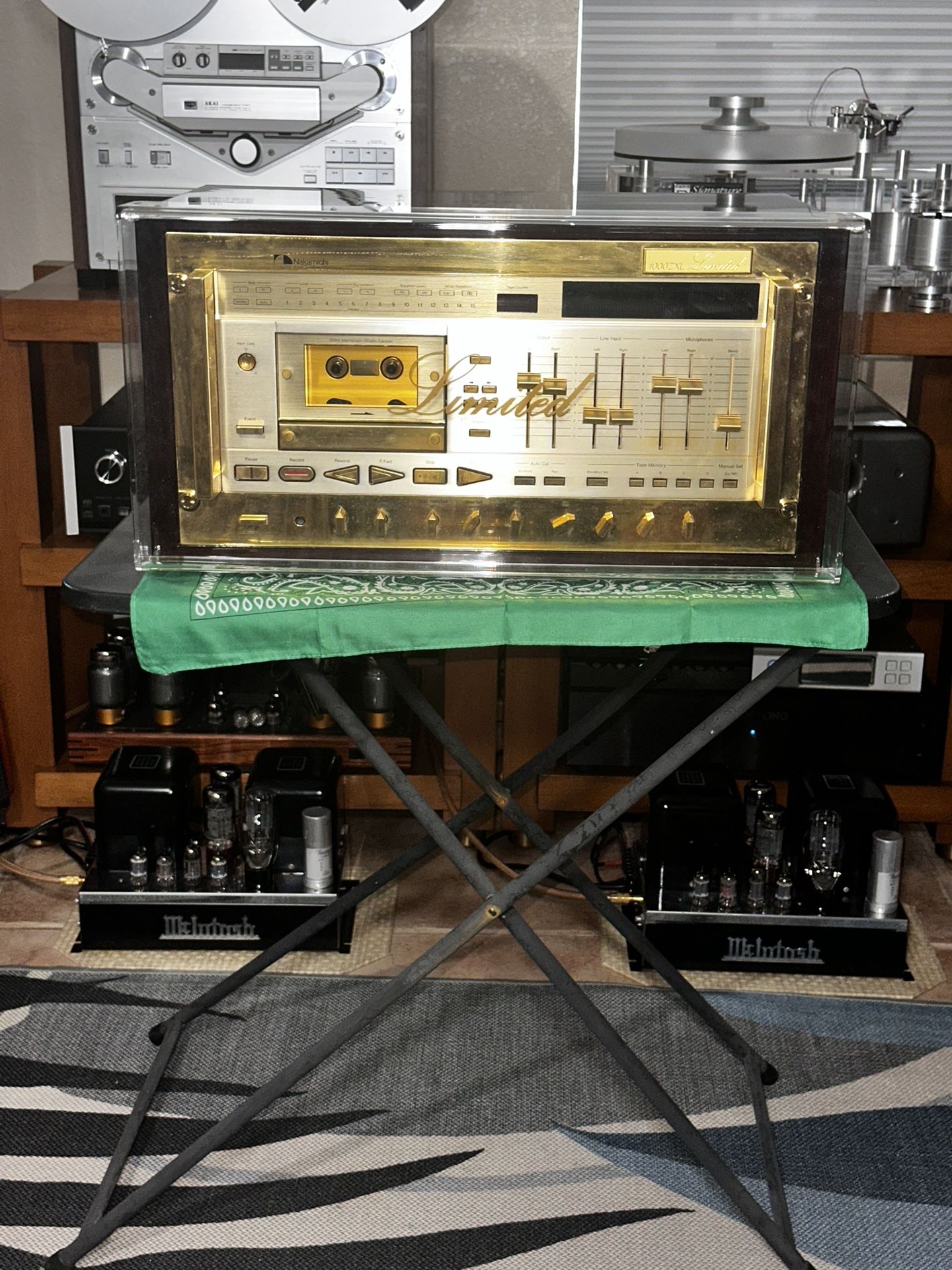 Nakamichi ZXL1000 Limited CD Cassette Deck