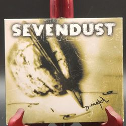 Sevendust "Home" CD with all Inserts - Autographed by Lajon Witherspoon