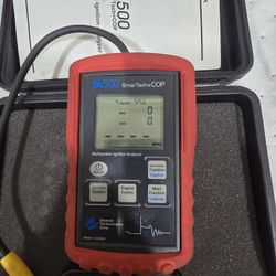 GTC TA500 Smartach + COP Multisystem Ignition Analyzer Black
