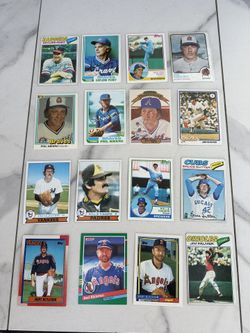 MLB Hall Of Fame Pitchers Lot Baseball Cards Palmer Blyleven Fingers Niekro Perry Etc 