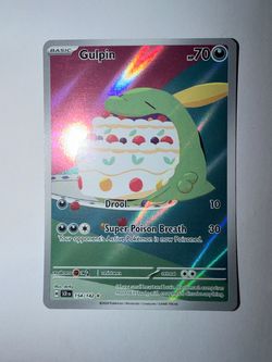 Gulpin - 154/142 - SV07: Stellar Crown (SCR)