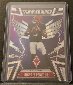 2025 Panini Phoenix Michael Penix Jr. Thunderbirds Wave #292/299