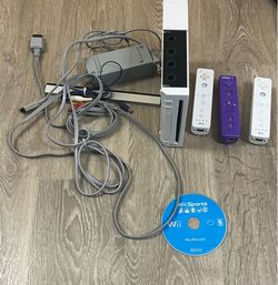 Nintendo Wii Bundle