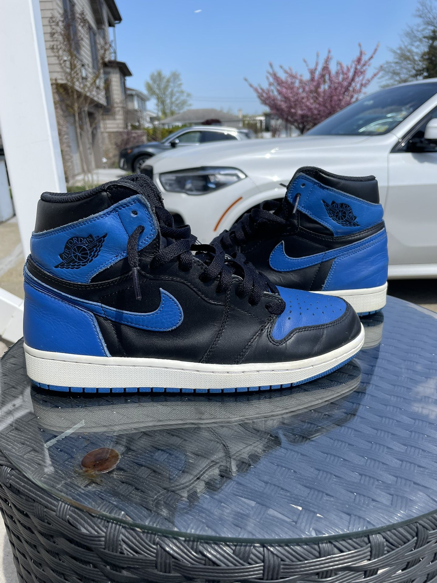 Air Jordan 1 Retro High OG 'Royal' 2017 - Size 8.5 for Sale in Valley Stream, NY -