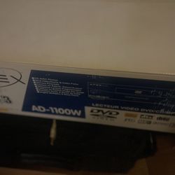 Apex DVD MP3 Moder AD 1100